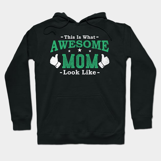 mom Hoodie by UniqueWorld